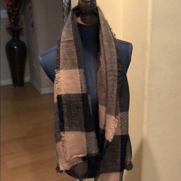 Blanket scarf🍂 - Picture 5 of 6